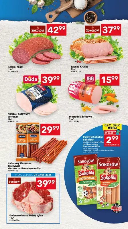 LEWIATAN - gazetka promocyjna Mamy TO w Lewiatanie – woj. opolskie od czwartku 21.05 do środy 27.05 - strona 3