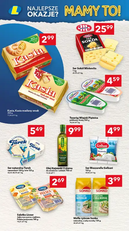 LEWIATAN - gazetka promocyjna Mamy TO w Lewiatanie – woj. opolskie od czwartku 21.05 do środy 27.05 - strona 6
