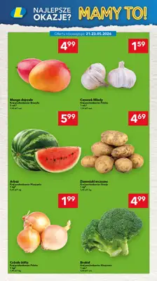 LEWIATAN - gazetka promocyjna Mamy TO w Lewiatanie – woj. opolskie od czwartku 21.05 do środy 27.05 - strona 4