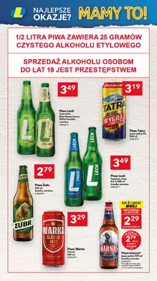 LEWIATAN - gazetka promocyjna Mamy TO w Lewiatanie – woj. opolskie od czwartku 21.05 do środy 27.05 - strona 14