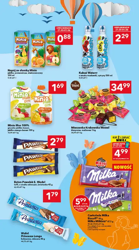 LEWIATAN - gazetka promocyjna Mamy TO w Lewiatanie – woj. opolskie od czwartku 21.05 do środy 27.05 - strona 11