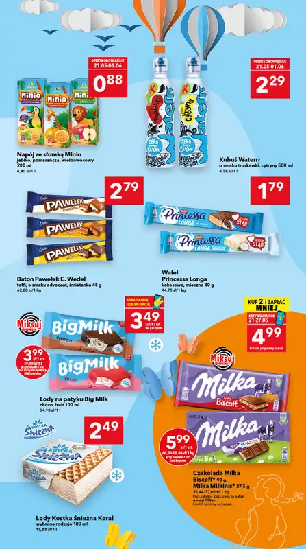 LEWIATAN - gazetka promocyjna Mamy TO w Lewiatanie – Suwałki od czwartku 21.05 do środy 27.05 - strona 5