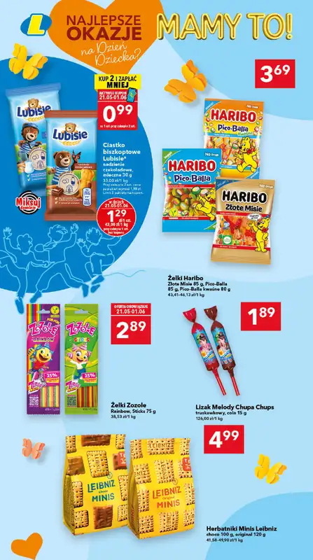 LEWIATAN - gazetka promocyjna Mamy TO w Lewiatanie – Suwałki od czwartku 21.05 do środy 27.05 - strona 4