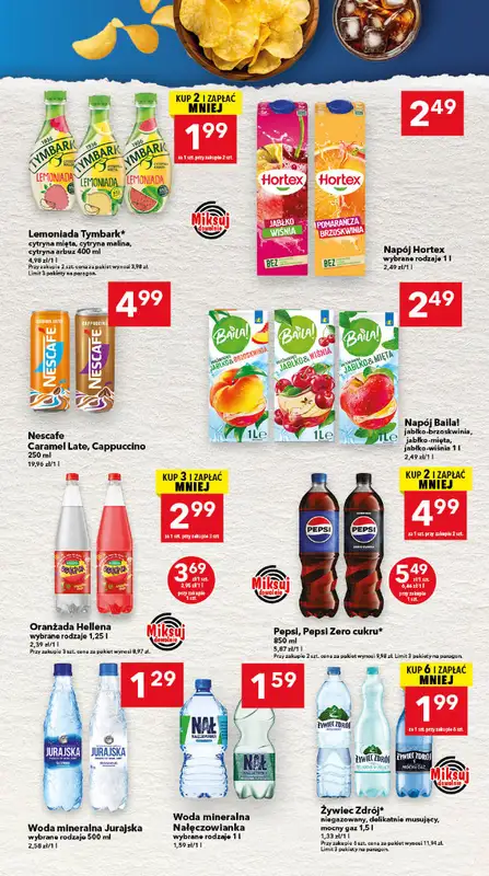 LEWIATAN - gazetka promocyjna Mamy TO w Lewiatanie – Suwałki od czwartku 21.05 do środy 27.05 - strona 13