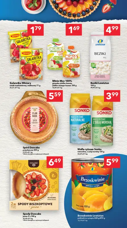 LEWIATAN - gazetka promocyjna Mamy TO w Lewiatanie – Północ od czwartku 21.05 do środy 27.05 - strona 11