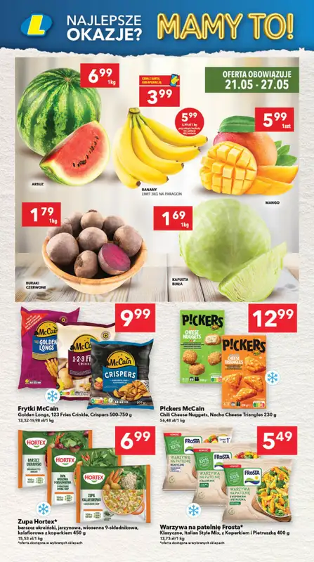 LEWIATAN - gazetka promocyjna Mamy TO w Lewiatanie – Północ od czwartku 21.05 do środy 27.05 - strona 8