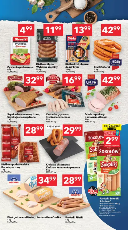 LEWIATAN - gazetka promocyjna Mamy TO w Lewiatanie – Północ od czwartku 21.05 do środy 27.05 - strona 7