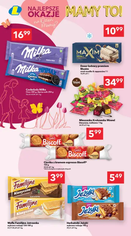 LEWIATAN - gazetka promocyjna Mamy TO w Lewiatanie – Północ od czwartku 21.05 do środy 27.05 - strona 2