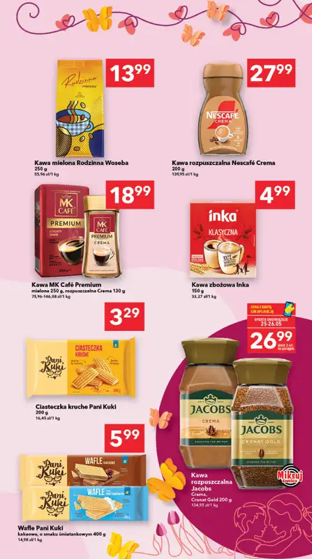 LEWIATAN - gazetka promocyjna Mamy TO w Lewiatanie – Północ od czwartku 21.05 do środy 27.05 - strona 3