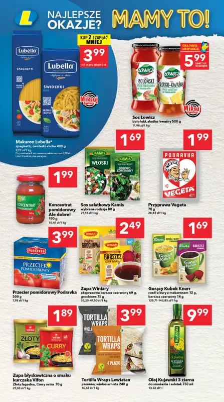 LEWIATAN - gazetka promocyjna Mamy TO w Lewiatanie – Północ od czwartku 21.05 do środy 27.05 - strona 12