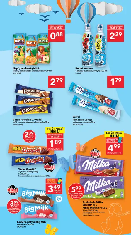 LEWIATAN - gazetka promocyjna Mamy TO w Lewiatanie – Północ od czwartku 21.05 do środy 27.05 - strona 5