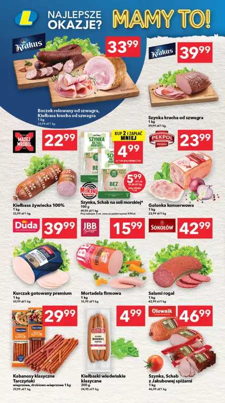 LEWIATAN - gazetka promocyjna Mamy TO w Lewiatanie – Północ od czwartku 21.05 do środy 27.05 - strona 6