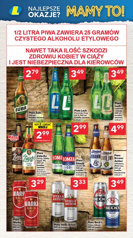 LEWIATAN - gazetka promocyjna Mamy TO w Lewiatanie – Północ od czwartku 21.05 do środy 27.05 - strona 14