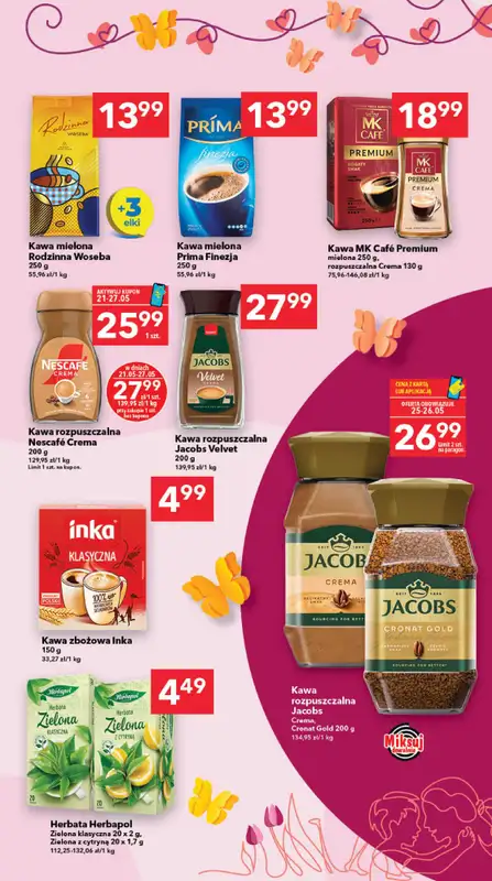 LEWIATAN - gazetka promocyjna Mamy TO w Lewiatanie – Zachód od czwartku 21.05 do środy 27.05 - strona 3