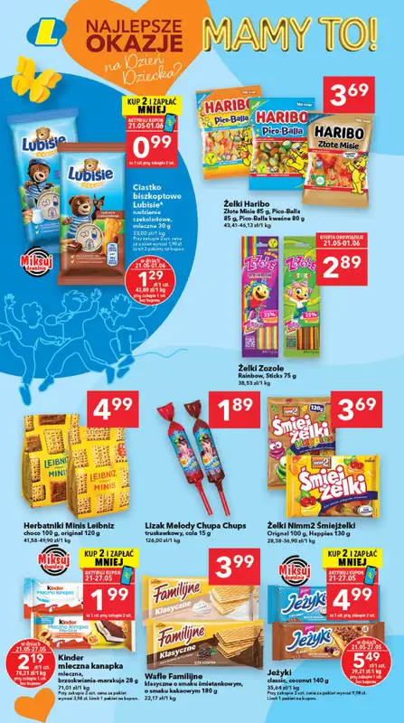 LEWIATAN - gazetka promocyjna Mamy TO w Lewiatanie – Zachód od czwartku 21.05 do środy 27.05 - strona 4
