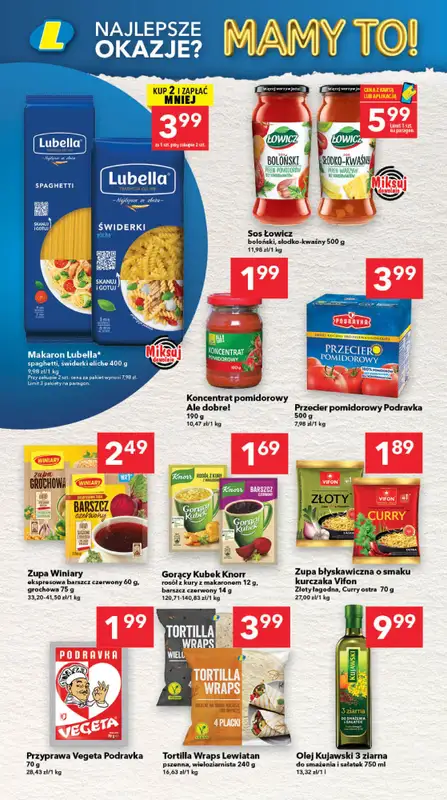 LEWIATAN - gazetka promocyjna Mamy TO w Lewiatanie – Zachód od czwartku 21.05 do środy 27.05 - strona 12