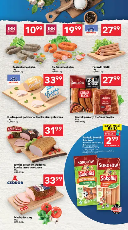 LEWIATAN - gazetka promocyjna Mamy TO w Lewiatanie – Zachód od czwartku 21.05 do środy 27.05 - strona 7