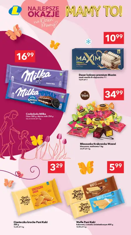 LEWIATAN - gazetka promocyjna Mamy TO w Lewiatanie – Zachód od czwartku 21.05 do środy 27.05 - strona 2