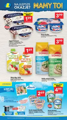 LEWIATAN - gazetka promocyjna Mamy TO w Lewiatanie – Zachód od czwartku 21.05 do środy 27.05 - strona 10