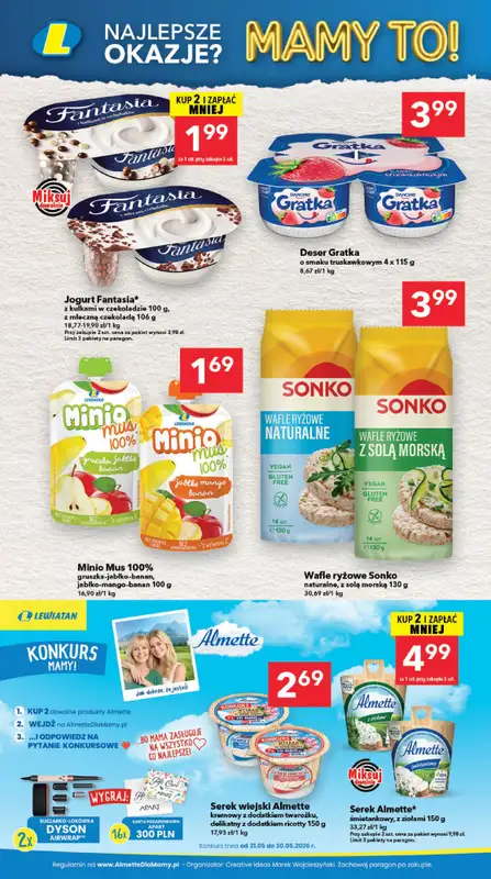 LEWIATAN - gazetka promocyjna Mamy TO w Lewiatanie – Zachód od czwartku 21.05 do środy 27.05 - strona 10