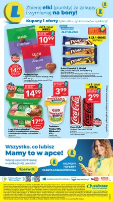 LEWIATAN - gazetka promocyjna Mamy TO w Lewiatanie – Zachód od czwartku 21.05 do środy 27.05 - strona 16