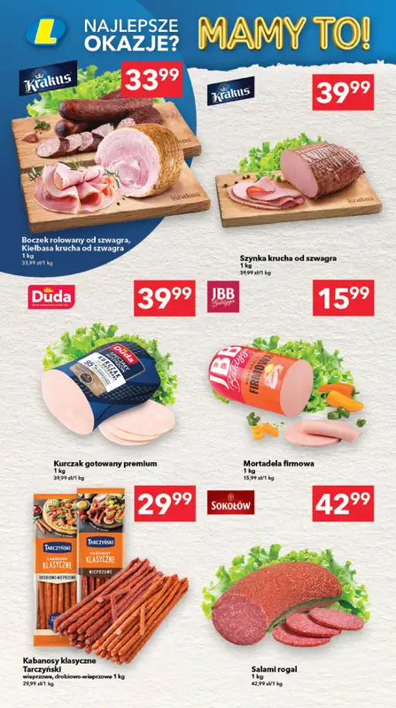 LEWIATAN - gazetka promocyjna Mamy TO w Lewiatanie – Zachód od czwartku 21.05 do środy 27.05 - strona 6