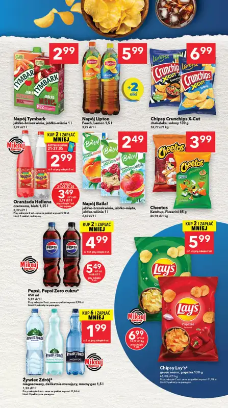 LEWIATAN - gazetka promocyjna Mamy TO w Lewiatanie – Zachód od czwartku 21.05 do środy 27.05 - strona 13