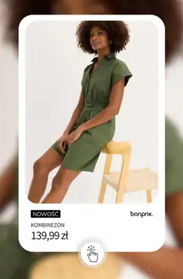 bonprix - gazetka promocyjna Influencers Hits od środy 20.05  - strona 10