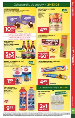 Stokrotka - gazetka promocyjna Gazetka Supermarket od czwartku 21.05 do środy 27.05 - strona 3