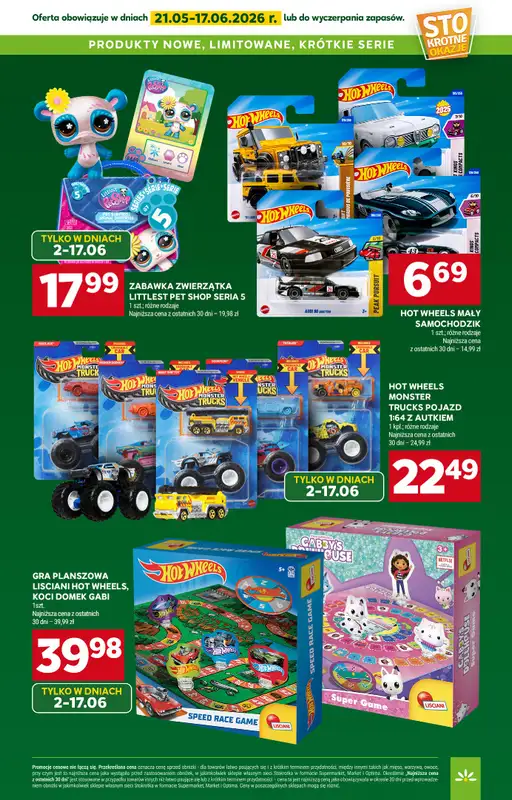 Stokrotka - gazetka promocyjna Gazetka Supermarket od czwartku 21.05 do środy 27.05 - strona 40