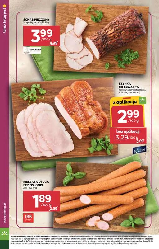 Stokrotka - gazetka promocyjna Gazetka Supermarket od czwartku 21.05 do środy 27.05 - strona 22