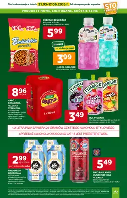 Stokrotka - gazetka promocyjna Gazetka Supermarket od czwartku 21.05 do środy 27.05 - strona 39