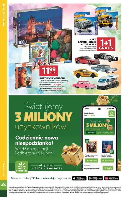 Stokrotka - gazetka promocyjna Gazetka Supermarket od czwartku 21.05 do środy 27.05 - strona 14