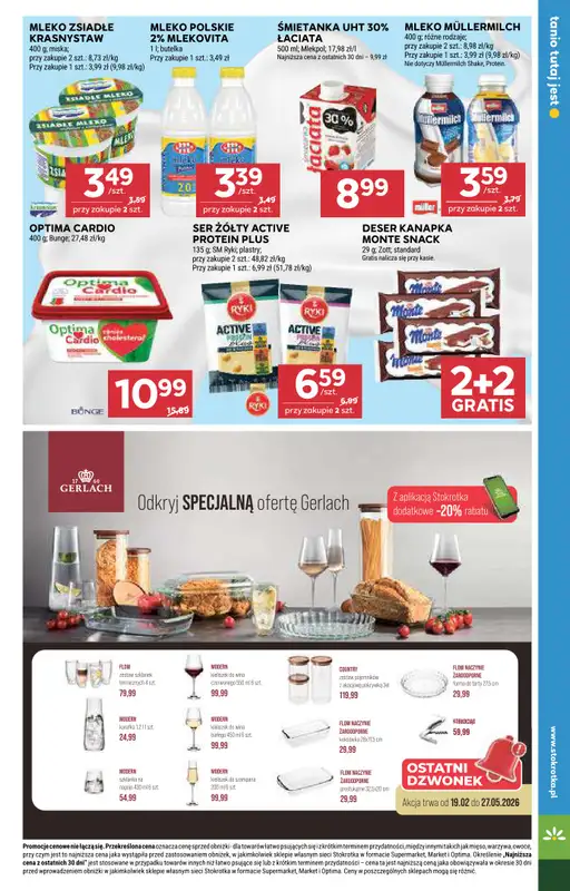 Stokrotka - gazetka promocyjna Gazetka Supermarket od czwartku 21.05 do środy 27.05 - strona 15