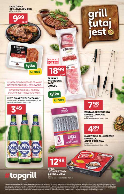Stokrotka - gazetka promocyjna Gazetka Supermarket od czwartku 21.05 do środy 27.05 - strona 21