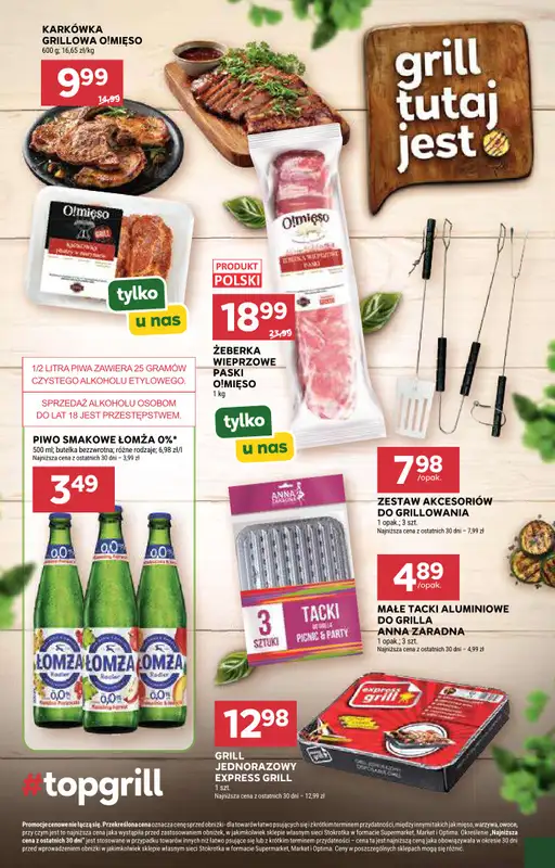Stokrotka - gazetka promocyjna Gazetka Supermarket od czwartku 21.05 do środy 27.05 - strona 21