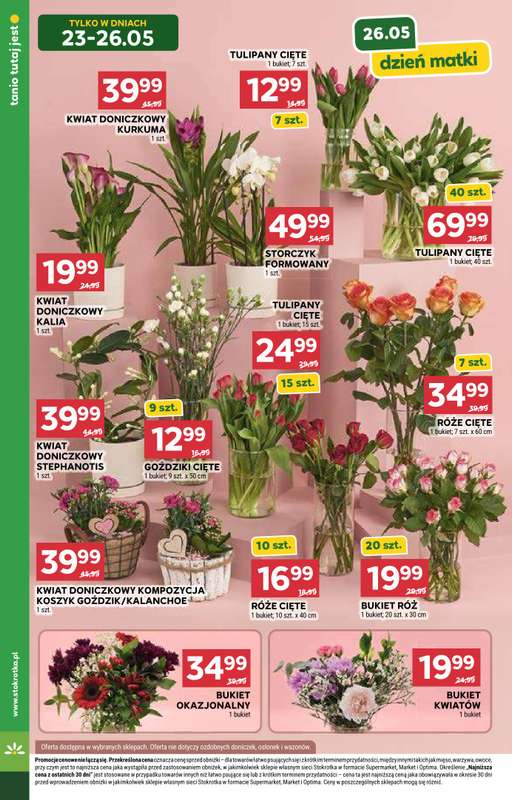 Stokrotka - gazetka promocyjna Gazetka Supermarket od czwartku 21.05 do środy 27.05 - strona 16