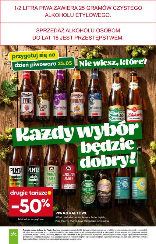 Stokrotka - gazetka promocyjna Gazetka Supermarket od czwartku 21.05 do środy 27.05 - strona 46
