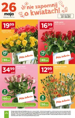 Stokrotka - gazetka promocyjna Gazetka Supermarket od czwartku 21.05 do środy 27.05 - strona 9