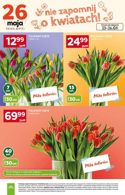 Stokrotka - gazetka promocyjna Gazetka Supermarket od czwartku 21.05 do środy 27.05 - strona 8