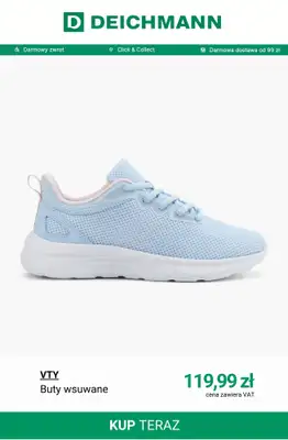 Deichmann - gazetka promocyjna Letnie NOWOŚCI dla niej od środy 20.05  - strona 9