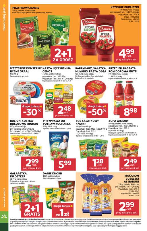 Stokrotka - gazetka promocyjna Gazetka Market od czwartku 21.05 do środy 27.05 - strona 22