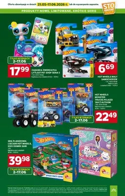 Stokrotka - gazetka promocyjna Gazetka Market od czwartku 21.05 do środy 27.05 - strona 27