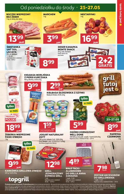 Stokrotka - gazetka promocyjna Gazetka Market od czwartku 21.05 do środy 27.05 - strona 5