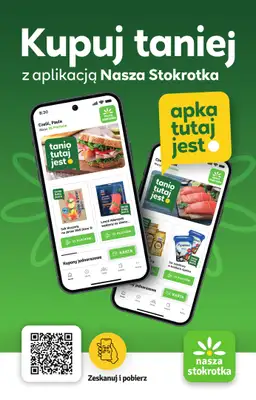 Stokrotka - gazetka promocyjna Gazetka Market od czwartku 21.05 do środy 27.05 - strona 17