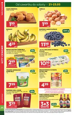 Stokrotka - gazetka promocyjna Gazetka Market od czwartku 21.05 do środy 27.05 - strona 2