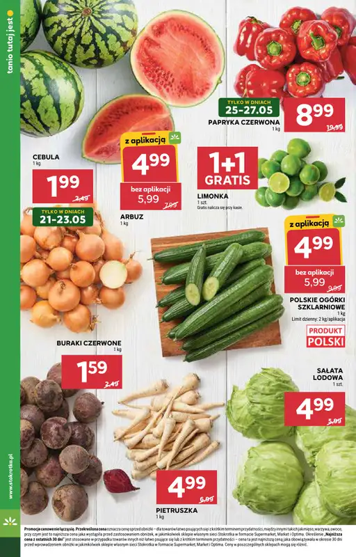 Stokrotka - gazetka promocyjna Gazetka Market od czwartku 21.05 do środy 27.05 - strona 16