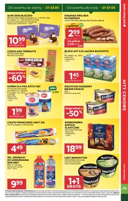 Stokrotka - gazetka promocyjna Gazetka Market od czwartku 21.05 do środy 27.05 - strona 3