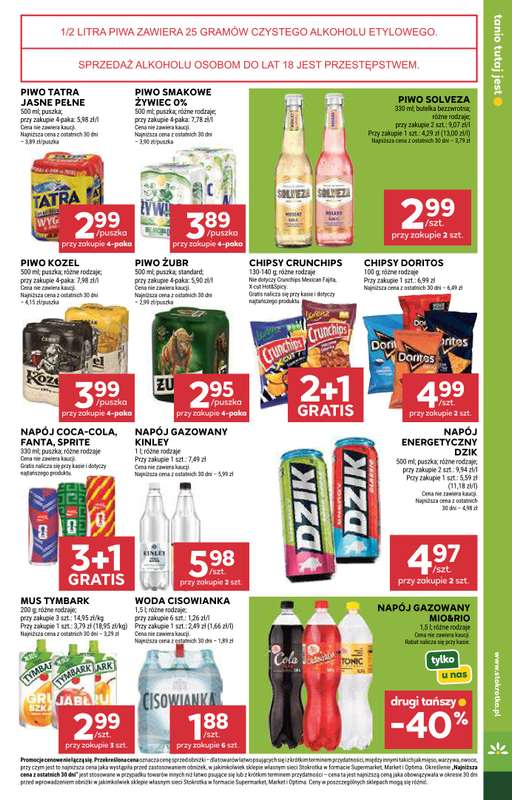Stokrotka - gazetka promocyjna Gazetka Market od czwartku 21.05 do środy 27.05 - strona 31