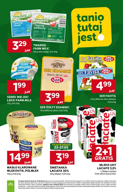 Stokrotka - gazetka promocyjna Gazetka Market od czwartku 21.05 do środy 27.05 - strona 18